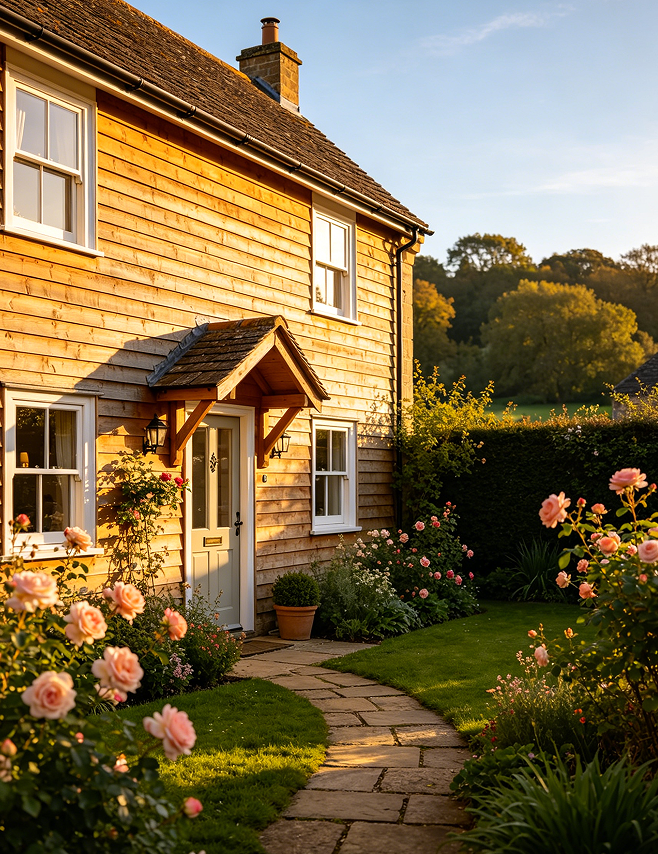 Bath Spa Garden Cottage