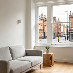 Minimalist Nordic-Style Homestay in Leeds
