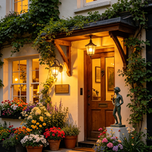 Notting Hill Art-Themed Guesthouse