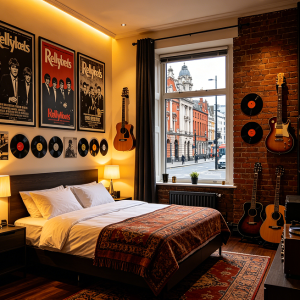 Liverpool music-themed hostel