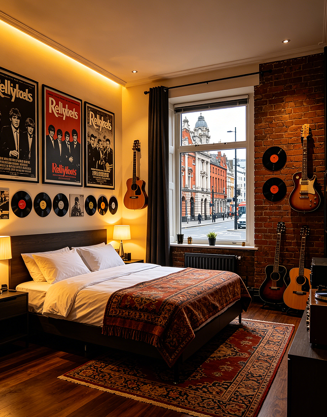 Liverpool music-themed hostel