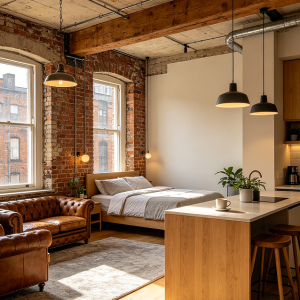 Manchester Maker Loft Apartment