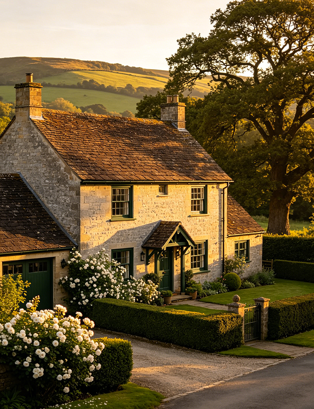 Yorkshire Country Estate Villa