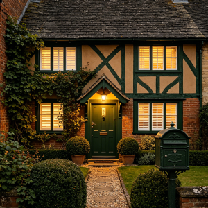 Oxford Retro British-Style Guesthouse