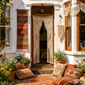 Bohemian-style guesthouse in Brighton
