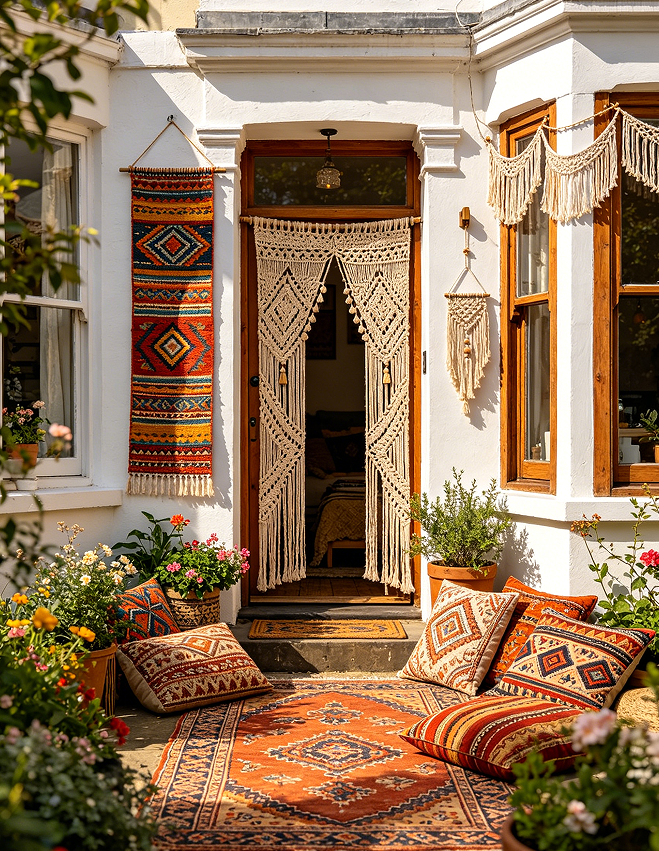 Bohemian-style guesthouse in Brighton
