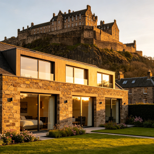 Edinburgh Castle View Suite
