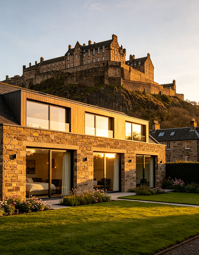 Edinburgh Castle View Suite