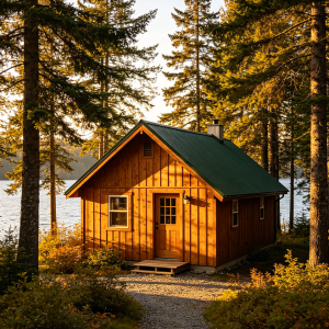 Lake District Forest Cabin Vacation Rental
