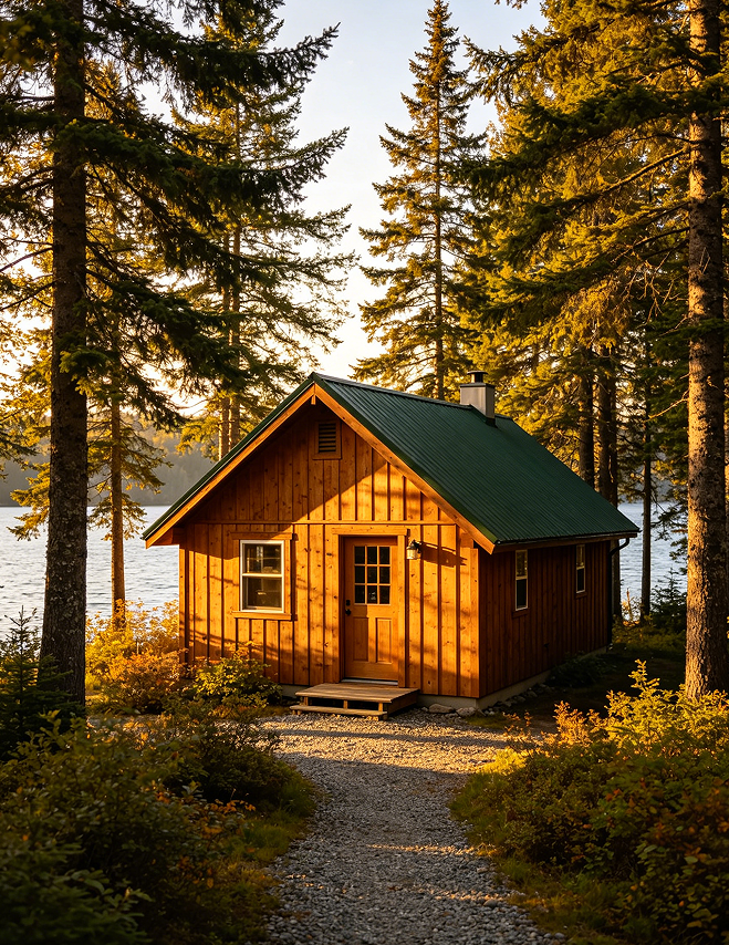 Lake District Forest Cabin Vacation Rental